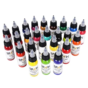 Spark High-end 1OZ 30ML Organic Permanent Makeup Non-toxic Pigment Tattoo Ink