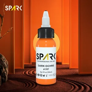 Spark High end 30ML Organic Non toxic Skin Body Liquid Pigment Tattoo Ink Raw Material