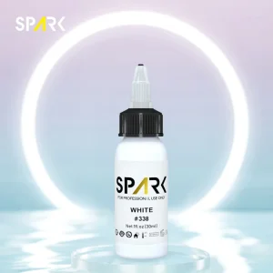 Spark Organic 1oz (30ml) Skin Friendly Vibrant Permanent Makeup Pigment Tattoo Ink