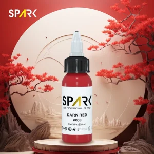 Spark Organic Non-toxic Pigment 30ML Disposable Temporary Professional Bottle Makeup 3D Tattoo Ink