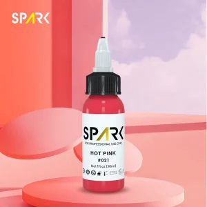 Spark Organic Tattoo Ink 30ml for Permanent Tattoos & Body Art High Quality Ink