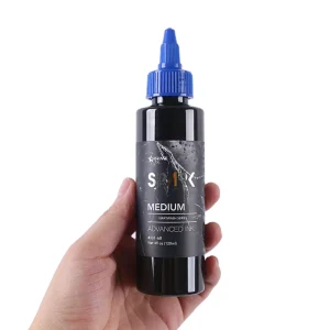 Spark Professional 120ml Graywash Organic Vegan Micro Pigment Premium Tattoo Ink for Body Art and Tattoo
