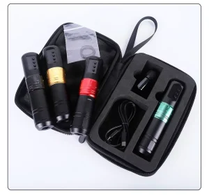 Spark Professional High Speed Precision Adjustable Rotating Tattoo Pen Portable Electric Body Art Permanent Battery Operated