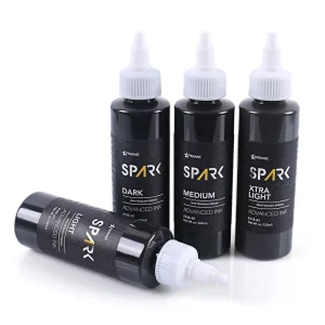 Spark Professional Permanent Premium 4OZ Organic Bright and Long Lasting Tattoo Ink for Tattooing and Body Art