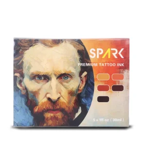 Spark Skin Color Set 30ML Organic Color Flesh Tone Color Set Non toxic Pigment Original Studio Tattoo Ink