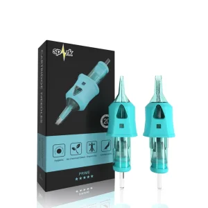 Custom Tattoo Cartridge Membrane System Needles for Body Art, Eyebrow, and Permanent Makeup