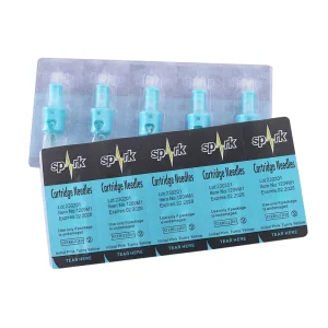 Spark Tattoo Supply Tattoo Needles with Tube Tattoo Needle Cartridge