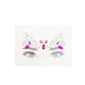 Sparkle Party Face Jewels Halloween Festival Face Gems Tattoo Sticker