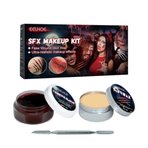 Special Effects Halloween Make up Set for Adults Kids Zombie Vampire Witch Makeup SFX Makeup Kit