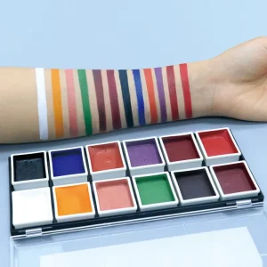 Special FX Makeup Alcohol Activated Face Paint Water Proof Long Lasting SFX Make Up Set