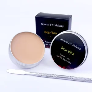 Special Makeup Fake Wound Skin Wax Theatrical SFX Makeup Professional Scar Wax For Halloween Stage Fancy Dress Up