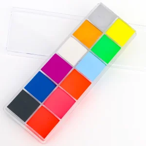 Special Neon Waterproof Face & Body Oil Paint for Cosplay Body Painting Oil face paint