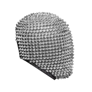 Spikes Studded Full Face Jewel Mask