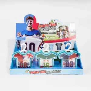 Sport Face Paint for Fans and Teams Sweatproof Body Paint Stick OEM Non Toxic Color War Paint