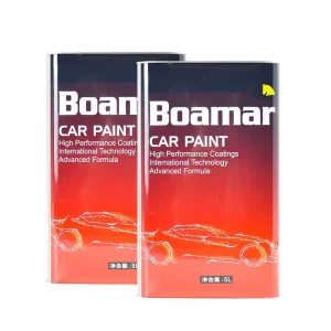 Spray White Car Paint OEM Service Auto Paint Pearl Paint High Solid Automotive Acrylic 3 Stage Mixture Fast Dry