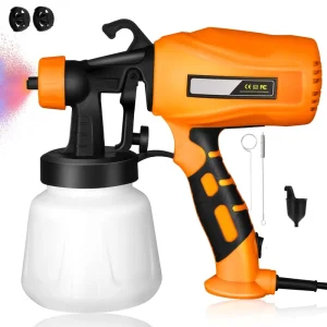 Spraying 900ml Cordless Portable Electric High Pressure Spray Paint Gun