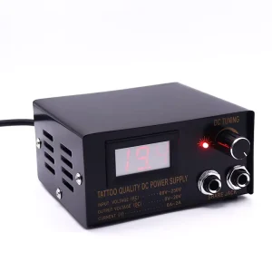 Square Tattoo Equipment Tattoo Pen Professional Tattoo Power Supply Machine