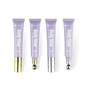 Squeeze Tube Body Glue Waterproof Hypoallergenic Skin Safe Fashion Adhesive Clothing Clear Liquid Fabric Glue Dancers Wardrobe