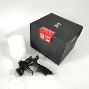 Sri Pro Professional Gravity Feed 1.3mm Nozzle Alloy HVLP Airbrush Spray Gun for Car Painting