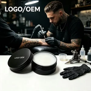 Stable Flat Layering Tattoo Custom Logo