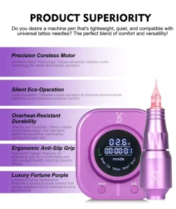 Stable Power PMU Machine for Consistent Pigment Implantation
