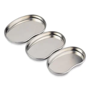 Stainless Steel Bending Tray Disinfection Eyebrow Lip Permanent Makeup Body Art Tattoo Accessories Makeup Tools