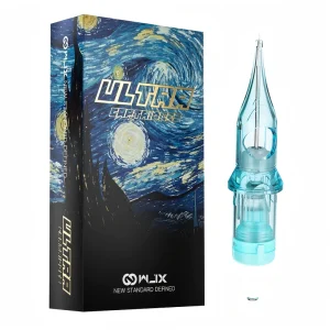 WJX Tattoo Supplies Customized RL RM Needles WJX Tattoo Cartridges Professional Tattoo Machine