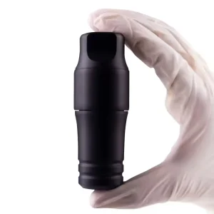 Stainless Steel Electric Tattoo Machine Hollow Cup Motor Cartridge Needles Display for Body Art