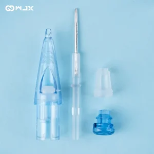 Stainless Steel Microblading Needles 5mm Taper 3 RL Cartridges 20pcs/box