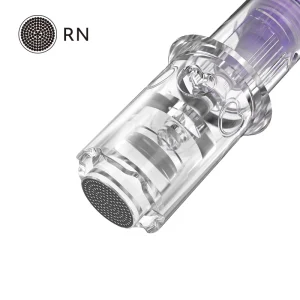 Stainless Steel Microneedling Pen Nano Needle Cartridges Permanent Makeup Eyebrow Application Tattoo Needles