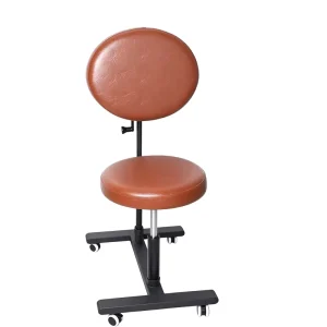 Stainless Steel Multi-functional Adjustable Lightweight Portable Tattoo Chair PMU Rotary Permanent Makeup Brow