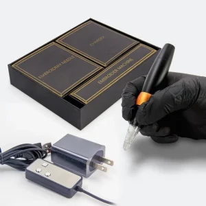 Stainless Steel PMU Equipment Electric Tattoo Gun for Resellers