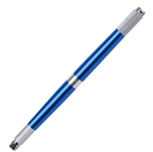 Stainless Steel Permanent Make up 14u Pen Hand Tool Manual Pen Microblading Pen Tattoo MTS