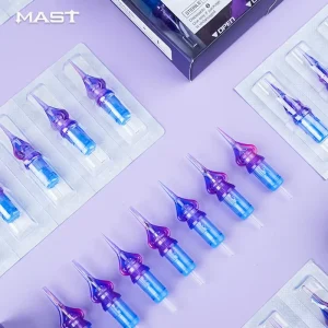 Stainless Steel Permanent Makeup Needles RL Type Tattoo Cartridge 1003KF 20pcs box 100% Sterilized