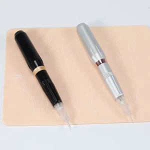 Stainless Steel Professional Electric PMU Machine Complete Permanent Makeup Set for Microblading Lips Eyeliner