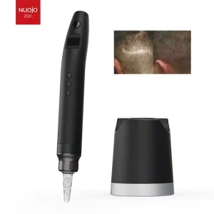 Stainless Steel Scalp Micropigmentation Pen Wireless Machine Head Hair Tattoo Gun Permanent Japanese Motor