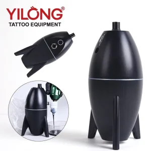 Stainless Steel Tattoo Cartridge Needle Cleaner Machine Durable Permanent Tattoo Accessories Customized Logo for Body