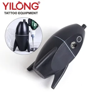 Stainless Steel Tattoo Cartridge Needle Cleaning Machine Permanent Tattoo Accessories Artists’ Color Change Model