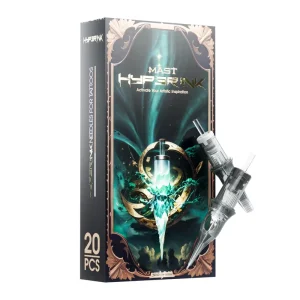 Stainless Steel Tattoo Needle Customizable Various Models 20 Units Box