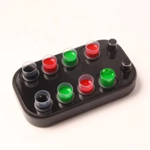 Stainless Steel Wireless Magnetic Cost-Effective Tattoo Ink Mixer With 200pcs Magnetic Sticks for Body Art