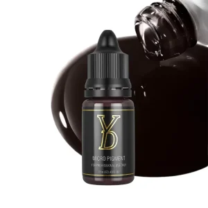 Standard Compliant Organic PMU Pigment Tattoo Ink Permanent Makeup Accessories for Eyebrow