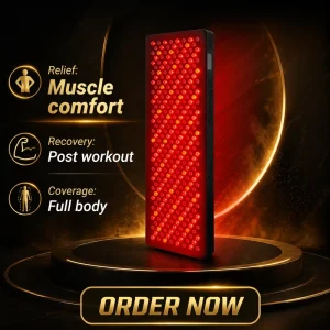 Standing Large Size Full Body Pain Relief Skin Care Near Infrared LED Red Light Therapy Panel Machine for Beauty Wellness Center