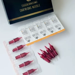 Star Shape Tattoo Integrated Needle Cartridge Microblading Needle for Tattoo Machine