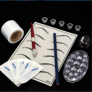 Starter Kit for Permanent Makeup Training for Microblading Practice and Academy Training