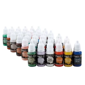 Starter Miniature Acrylic Paint Sets 30G Customizable Colors for Body Art and Model Painting