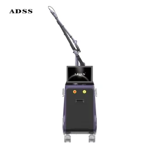 Stationary 1064nm 532nm Picosecond Nd YAG Laser Q Switch Tattoo Removal Laser Machine