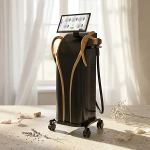 Stationary Venus Ice Platinum Laser Hair Removal Unit Commercial Beauty Machine for Professional Salon Clinic Service