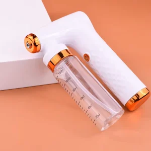 Steam Gun Airbrush Compressor 20PSI Rechargeable Portable Cordless for Fast Drying in Baking & Makeup
