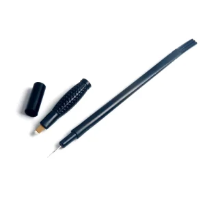 Sterile Disposable Microblading Hand Pen Anti-slip Grip Eyebrow Tattoo Manual Pen for Microblading Training & Permanent Makeup