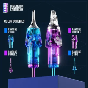 Sterile Membrane Tattoo Cartridge Needles High Precision Disposable OEM for Professional Tattoo Artists